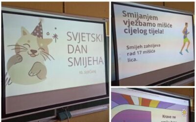 Svjetski dan smijeha u našoj školi