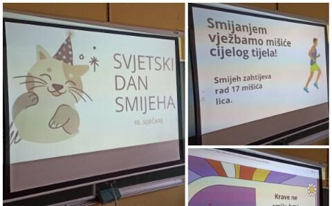 Svjetski dan smijeha u našoj školi