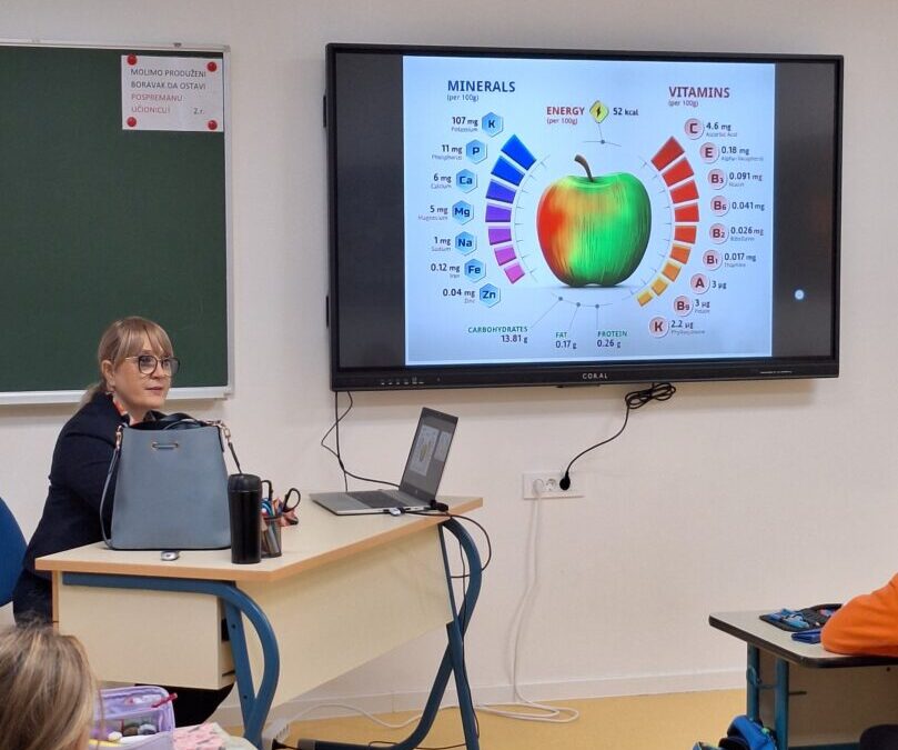 mag. nut. Ariana Penava održala predavanje u sklopu Tjedna zdravog doručka