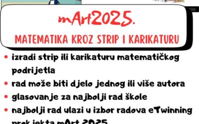 Natječaj za najljepšu karikaturu i strip (mArt 2025.)