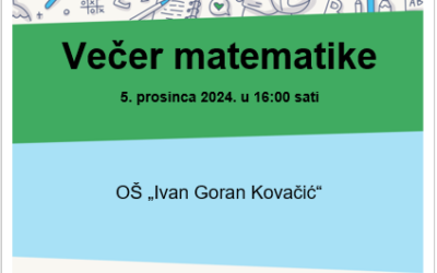 VEČER MATEMATIKE