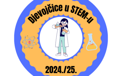 Djevojčice u STEMU (e-Twinning međunarodni projekt) u šk. god. 2024./2025.