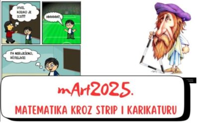 „Matematika kroz strip i karikaturu“ – međunarodni eTwinning projekt