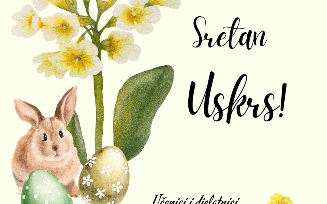 Obavijest o proljetnim praznicima