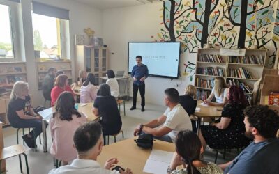 Posjet partnerske škole iz Ernestinova