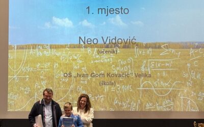 Neo Vidović i Luka Fridrih-Šimić izvrsni na Festivalu matematike “Vallis aurea mathematicorum”