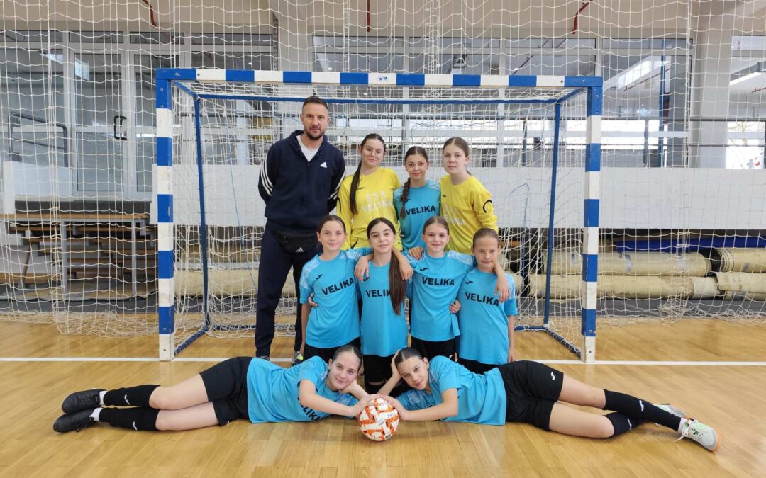 Naše učenice do 6. razreda regionalne prvakinje u futsalu