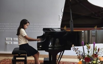Naša učenica Martina Bešlić  sudjelovala na Međunarodnom natjecanju mladih pijanista “Una Corda” Kastav