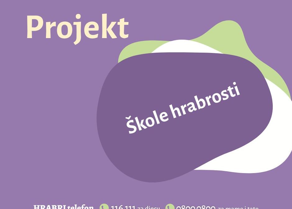 Projekt “Škole hrabrosti”– rezultati fokus grupa s učenicima/ama