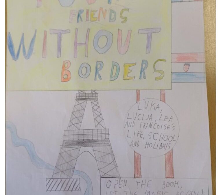 Dovršen eTwinning projekt Let’s write a book together