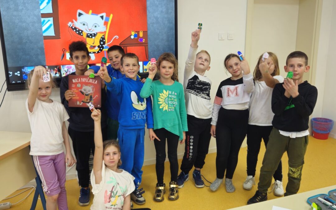 Dovršen eTwinning projekt “Uz čitanje riječi rastu 5”