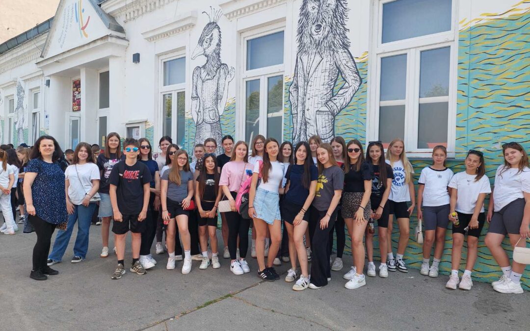Terenska nastava B1 aktivnosti u Osijek