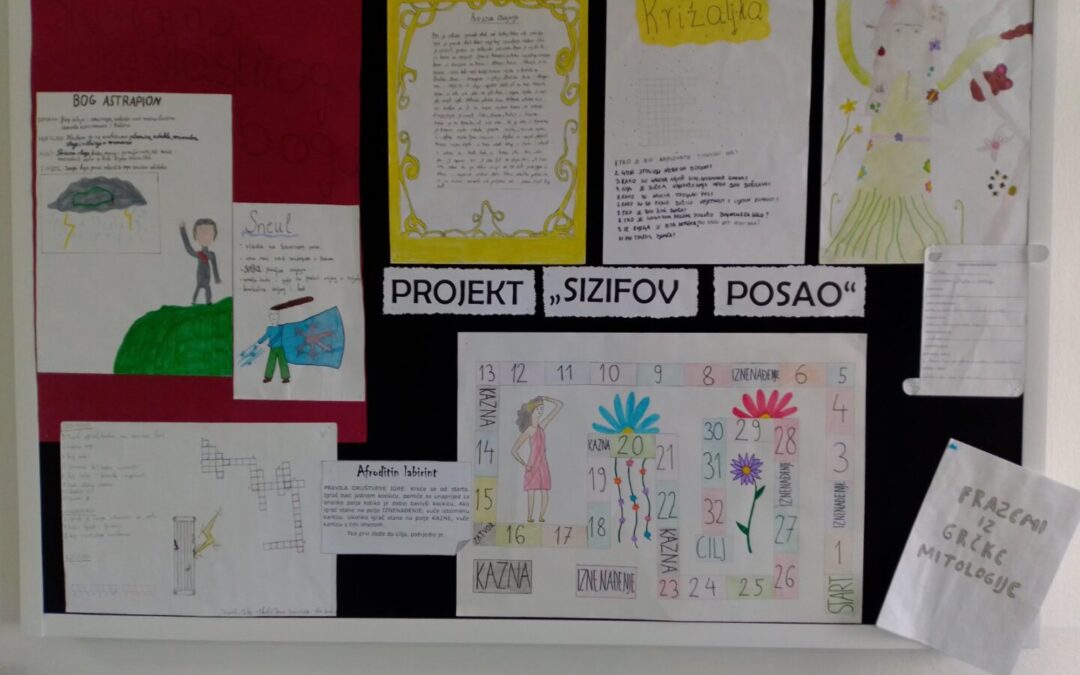 Dovršen projekt „Sizifov posao“ – od mita do igara