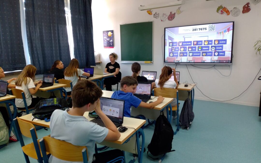 Realizacija školskog projekta „Budimo pismeni“ 2025.