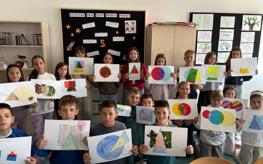 Unija i presjek skupova kroz umjetnost – A2 matematika