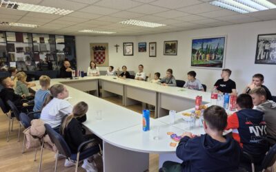 Posjet Vijeća učenika načelniku Općine 