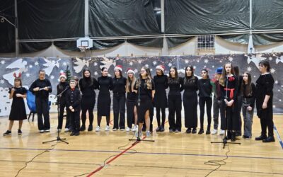 Velička zimska bajka u našoj školi