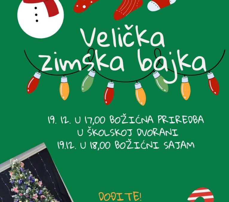 Velička zimska bajka