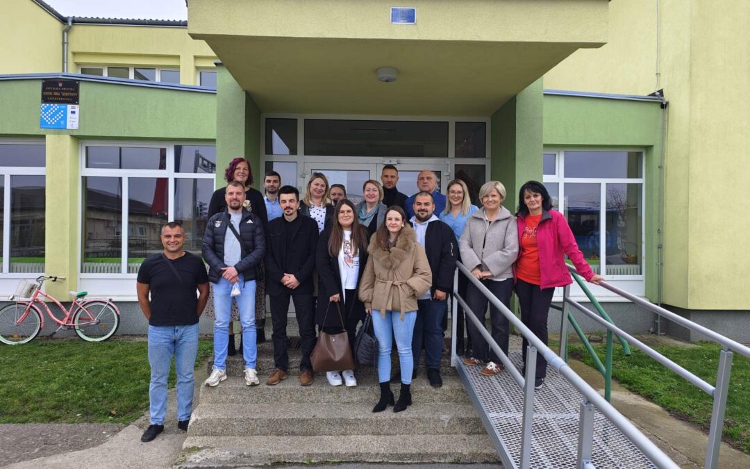 Partnerski posjet Osnovnoj školi Ernestinovo