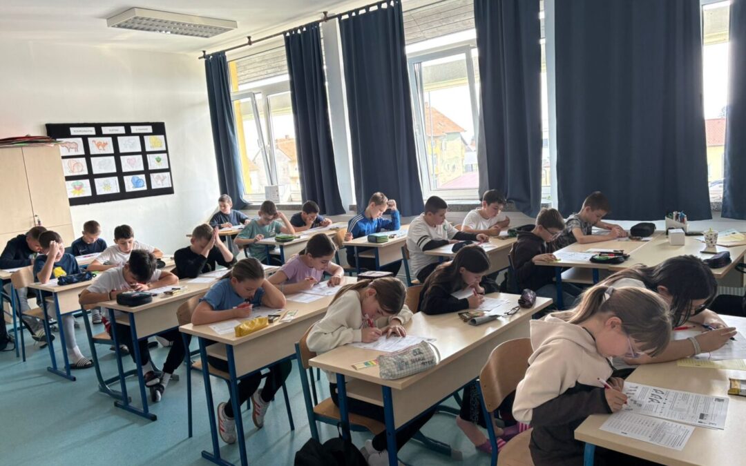 Održano natjecanje “Klokan bez granica”