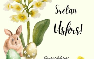 Obavijest o proljetnim praznicima