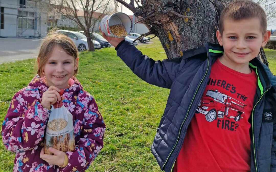 Dovršen istraživački projekt prvašića “Zima”