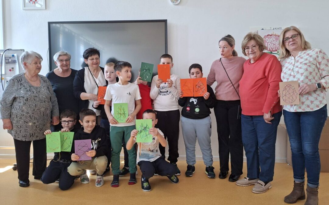 Učenici 2. razreda sudjelovali u radionici „Pet dana za kulturnu baštinu“