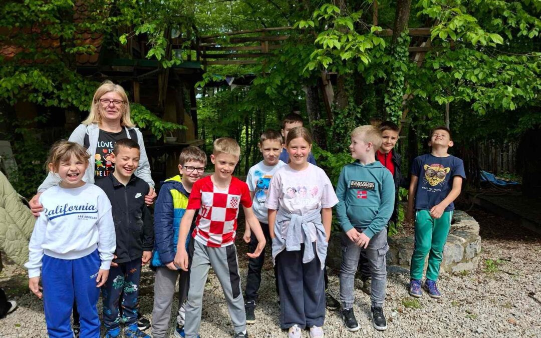 Posjet Recikliranom imanju ZMAG, Vukomerić