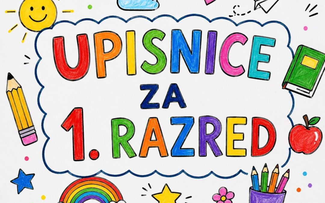 Upisi u prvi razred – upisnice