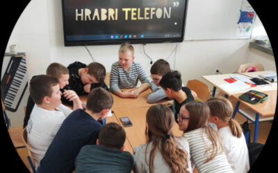Naša škola u projektu „Škole hrabrosti” Hrabrog telefona