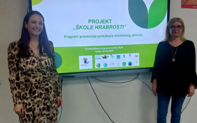 Predstavljen program projekta „Škole hrabrosti“
