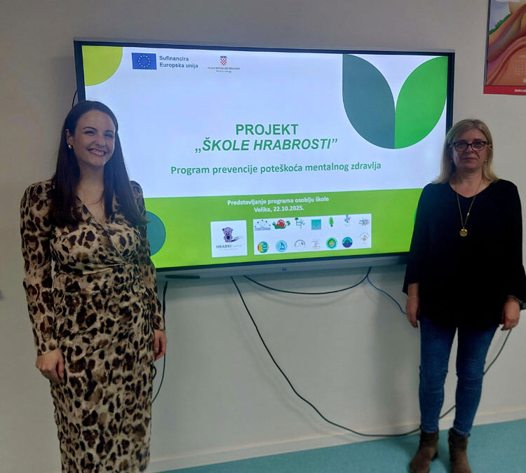 Predstavljen program projekta „Škole hrabrosti“